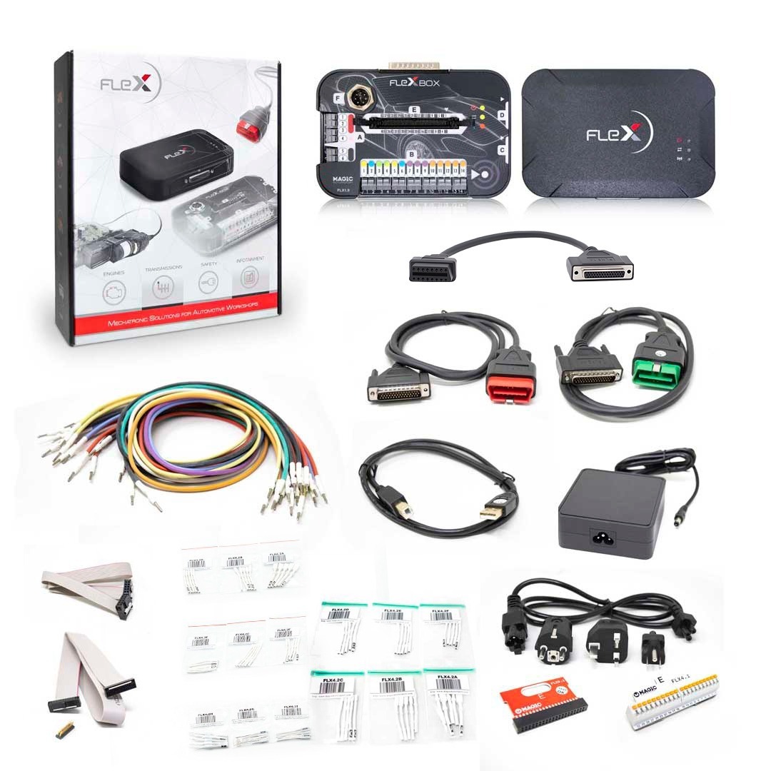 Equipo Flex — kit completo